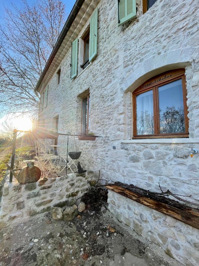 Le Petit Chalus Grand Gite Forcalquier Buitenkant foto